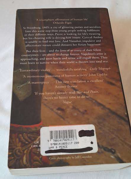 War&Peace-Leo Tolstoy
