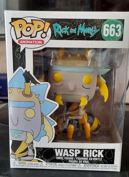 Wasp Rick Funko Pop!
