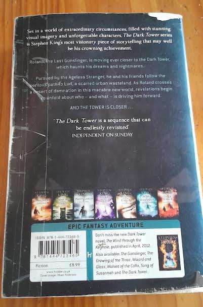 The Dark Tower 3 The Wastelands-Stephen King