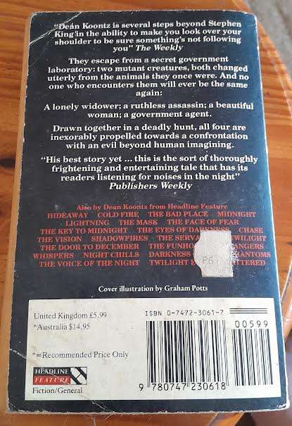 Watchers-Dean Koontz