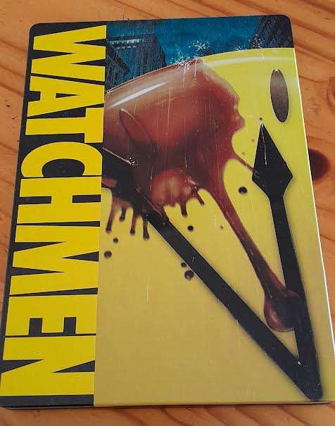 Watchmen Steelbook DVD