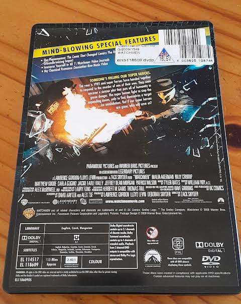 Watchmen Steelbook DVD