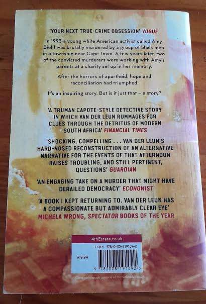 We are not such things-Justine Van Der Leun