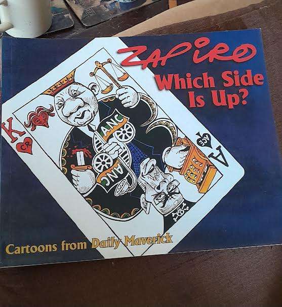 Which side is up?-Zapiro