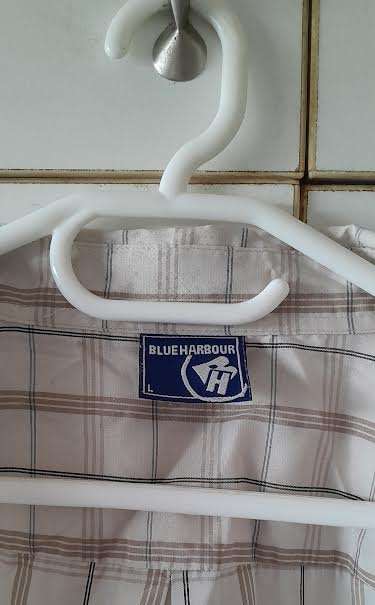 Blueharbour Mens Button up Shirt Size Large