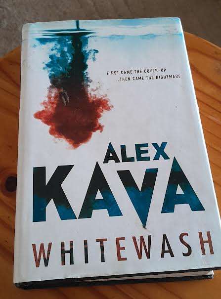 Whitewash-Alex Kava (Hardcover)
