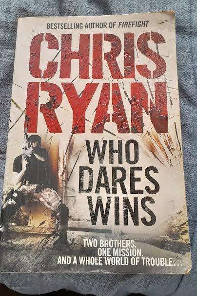 Who Dares Wins-Chris Ryan