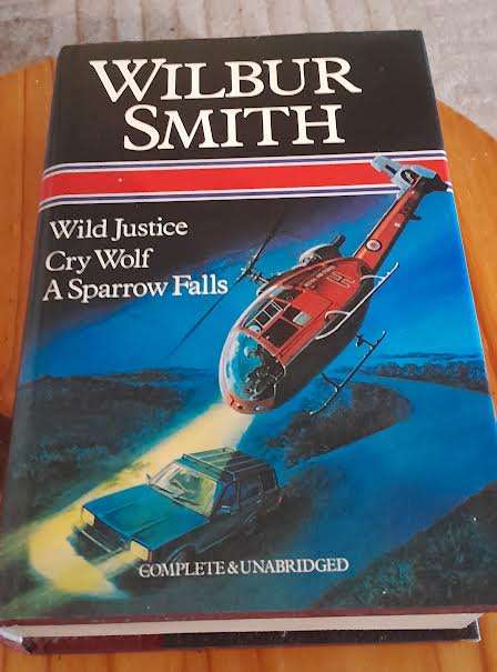 Wilbur Smith 3 in 1 Hardcover