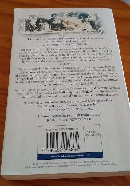 Wilful Murder-Diana Preston