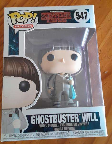 Stranger Things Ghostbusters Funko Pops!