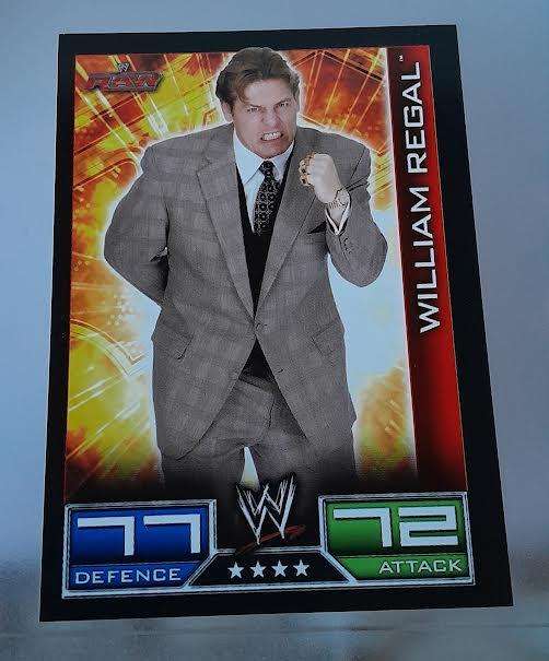 Topps Slam Attax William Regal