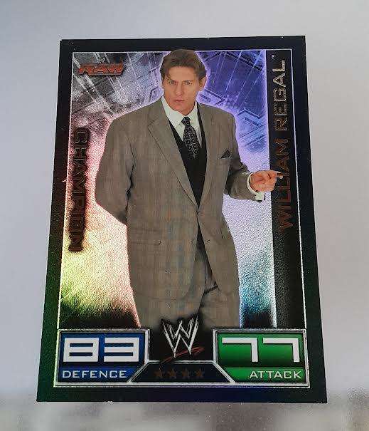 Topps Slam Attax William Regal Champion