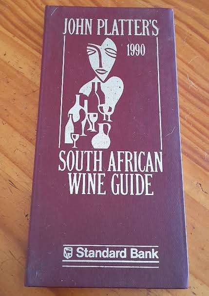 John Platter's 1990 South African Wine Guide