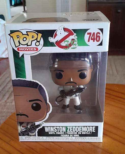 Winston Zeddemore Funko Pop!