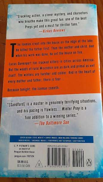 Winter Prey-John Sandford