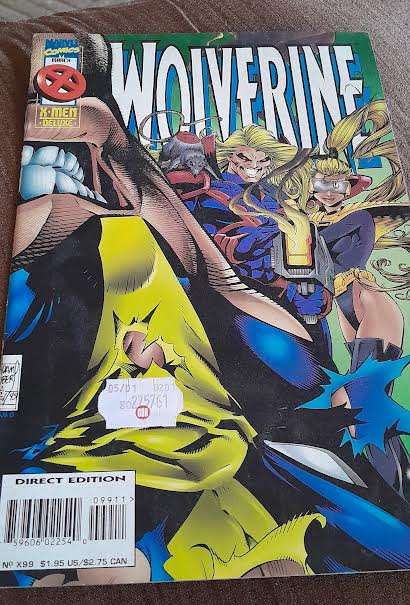 Wolverine comic