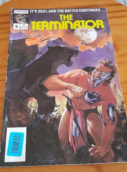 The Terminator comic 5