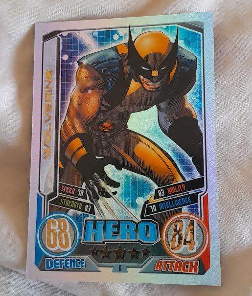 Topps Hero Attax Wolverine
