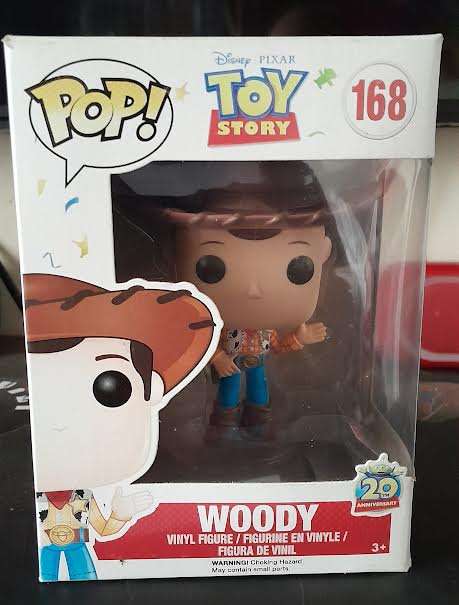Woody Funko Pop!
