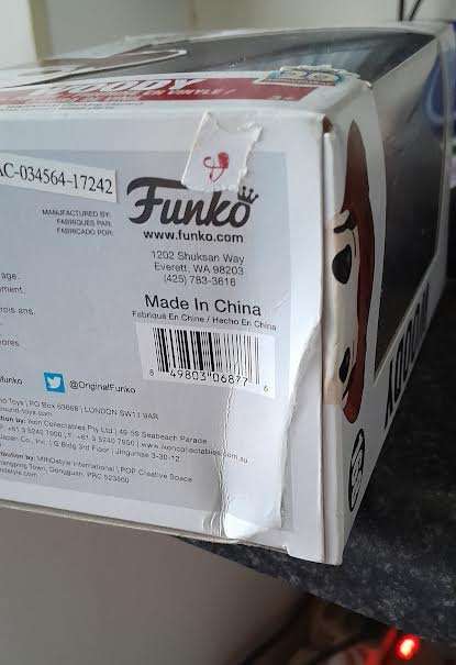 Woody Funko Pop!