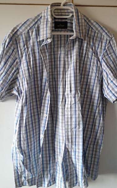 Woolworths Mens Button up Shirt Size Large