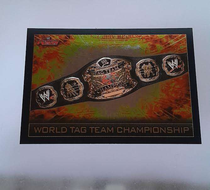 Topps Slam Attax World Tag Team Championship
