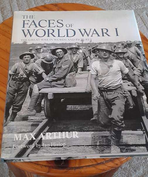 The Faces of World War One-Max Arthur
