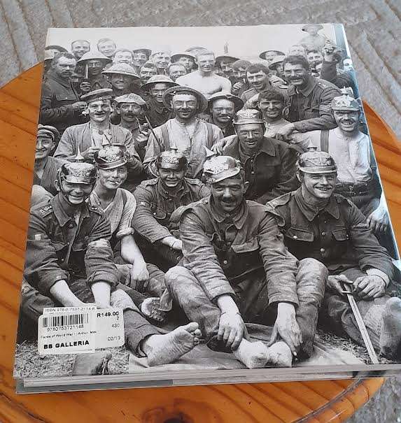 The Faces of World War One-Max Arthur