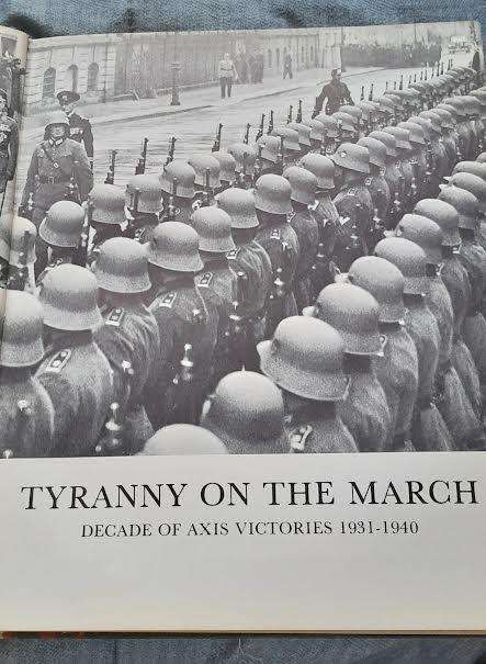 Reader's Digest Illustrated Story of World War II Volume 1 The Menace of the Third Reich