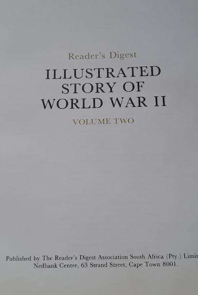 Reader's Digest Illustrated Story of World War II Volume 2 The Allies Retreat No More