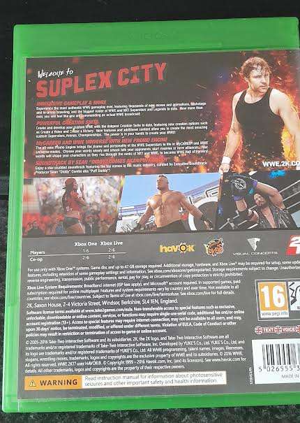 Wwe 2k17