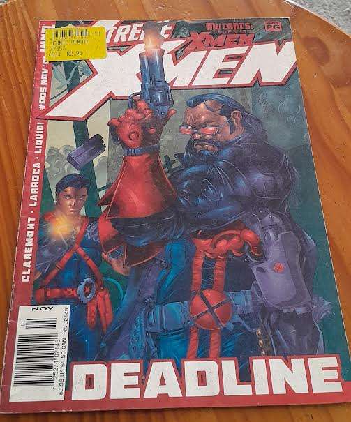 Xtreme X-men comic #5 November 2001