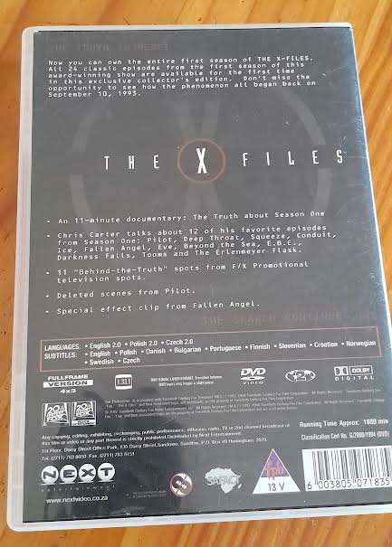 The X Files Season One