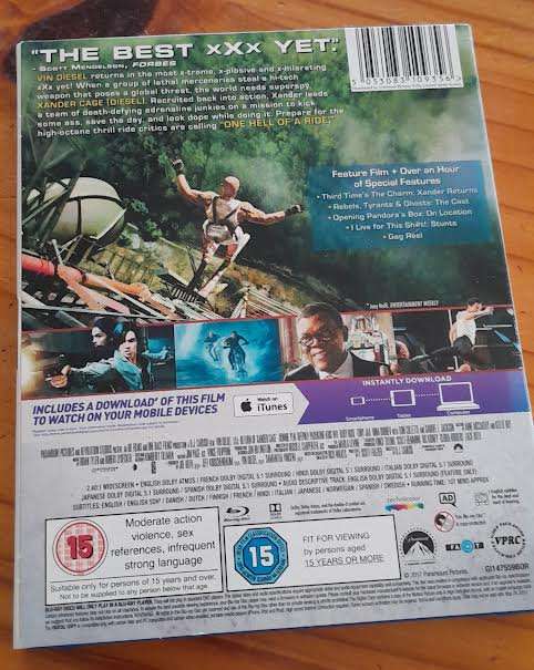 XXX Return of Xander Cage
