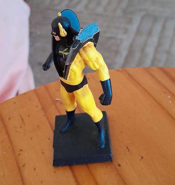 The Classic Marvel Figurine Collection #58 Yellow Jacket