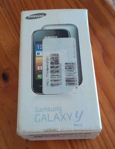 Samsung Galaxy Y young
