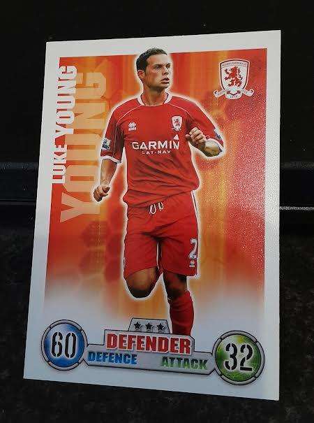 Topps Match Attax Luke Young