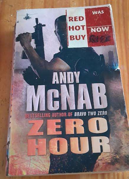Zero Hour-Andy McNab