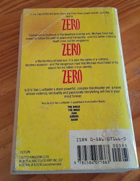 Zero-Eric Van Lustlaber