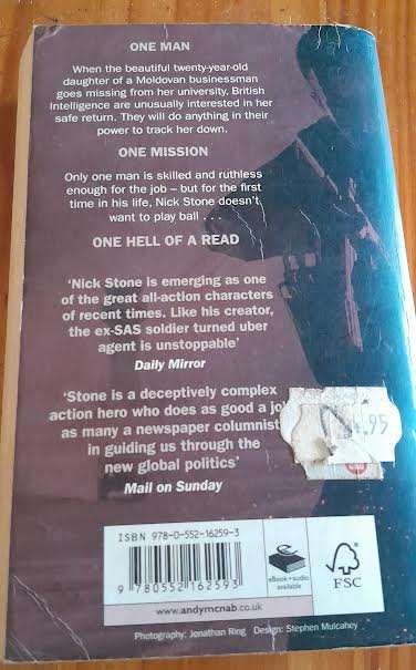 Zero Hour-Andy McNab