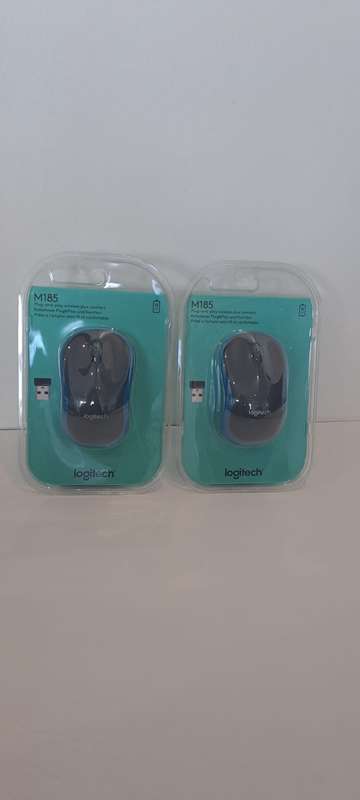 Logitech Wireless Mouse M185