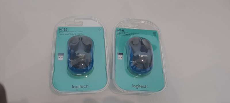 Logitech Wireless Mouse M185
