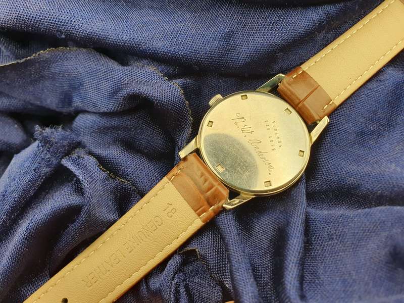 Vintage Stainless Steel Certina Waterking