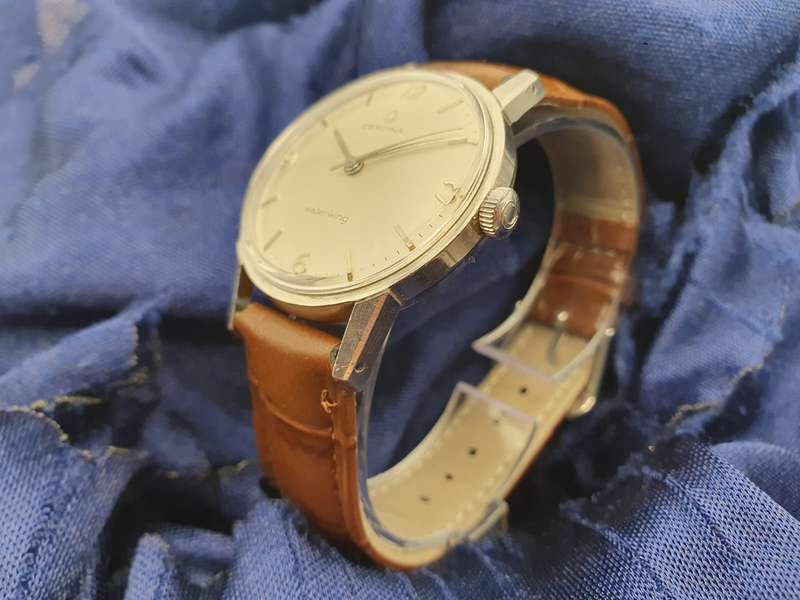 Vintage Stainless Steel Certina Waterking