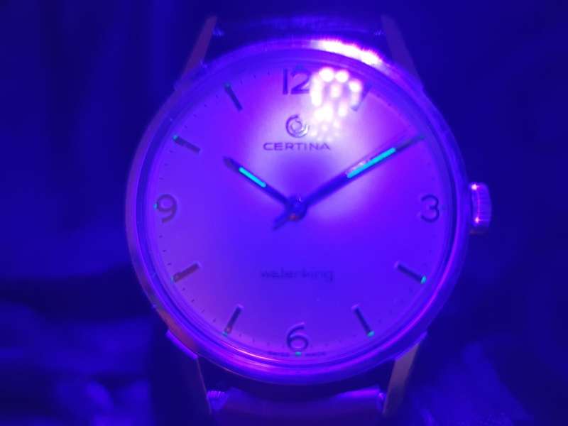 Vintage Stainless Steel Certina Waterking