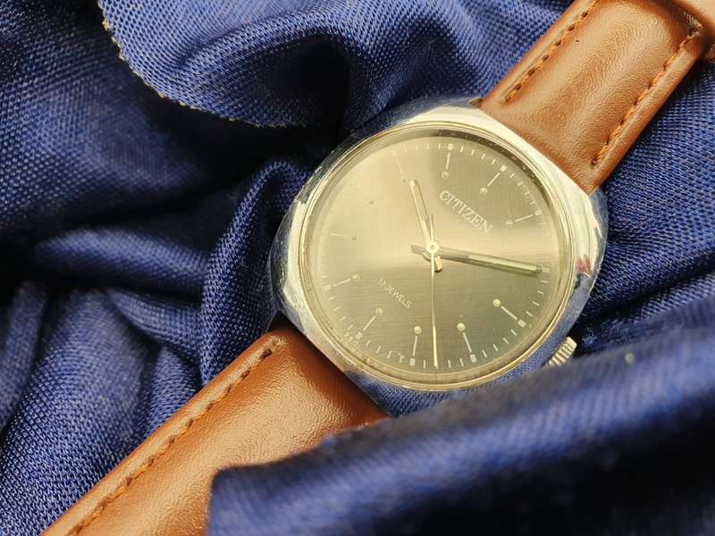 Rare 17 Jewel Mechanical Citizen Watch