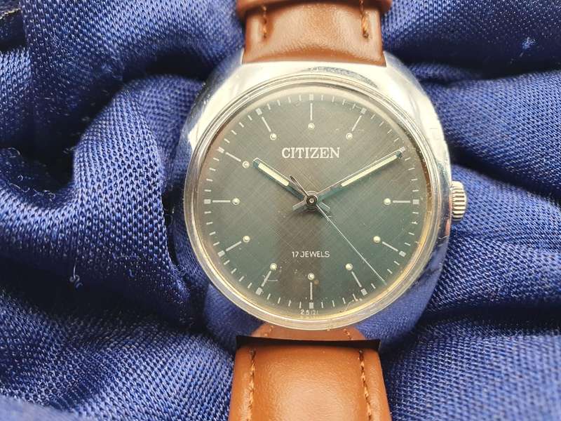 Rare 17 Jewel Mechanical Citizen Watch