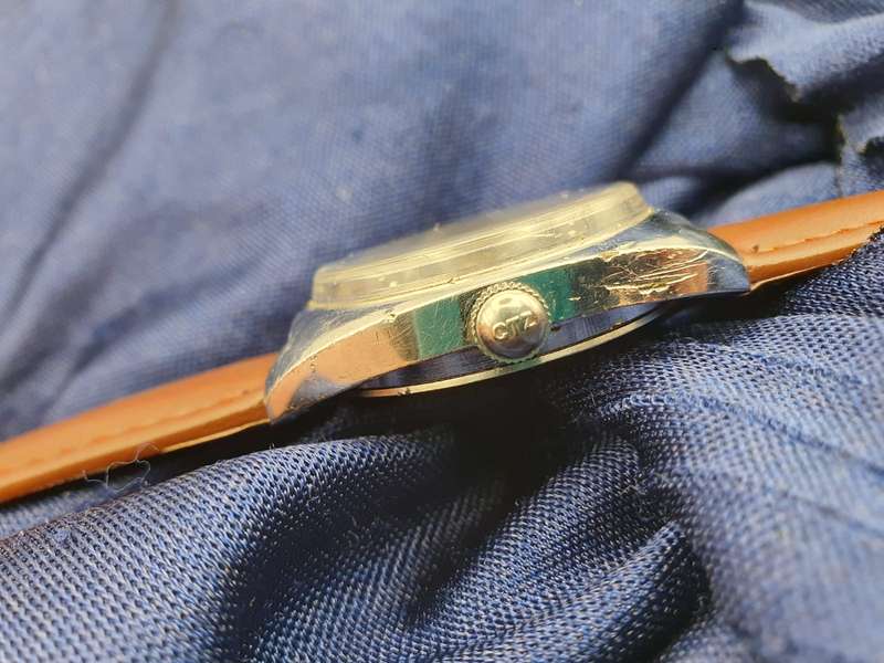 Rare 17 Jewel Mechanical Citizen Watch