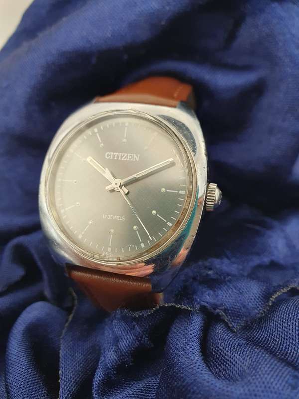 Rare 17 Jewel Mechanical Citizen Watch