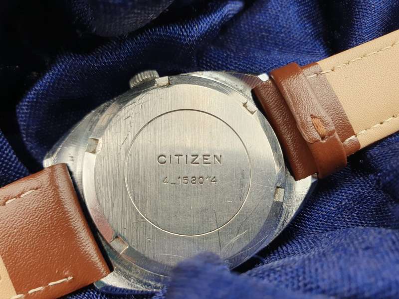 Rare 17 Jewel Mechanical Citizen Watch
